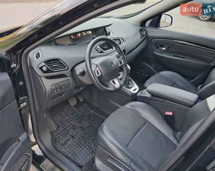 Черный Рено Гранд Сценик, объемом двигателя 1.5 л и пробегом 179 тыс. км за 10500 $, фото 30 на Automoto.ua