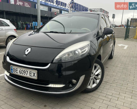 Черный Рено Гранд Сценик, объемом двигателя 1.5 л и пробегом 248 тыс. км за 9000 $, фото 3 на Automoto.ua