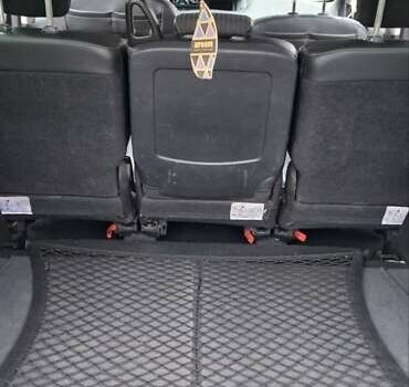 Черный Рено Гранд Сценик, объемом двигателя 1.46 л и пробегом 245 тыс. км за 8500 $, фото 15 на Automoto.ua