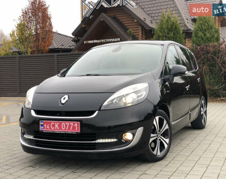 Чорний Рено Гранд Сценік, об'ємом двигуна 1.6 л та пробігом 185 тис. км за 9600 $, фото 5 на Automoto.ua