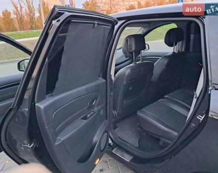 Черный Рено Гранд Сценик, объемом двигателя 1.5 л и пробегом 179 тыс. км за 10500 $, фото 33 на Automoto.ua