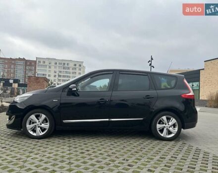 Черный Рено Гранд Сценик, объемом двигателя 1.46 л и пробегом 227 тыс. км за 8500 $, фото 4 на Automoto.ua