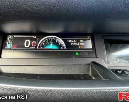 Черный Рено Гранд Сценик, объемом двигателя 1.5 л и пробегом 196 тыс. км за 8500 $, фото 10 на Automoto.ua
