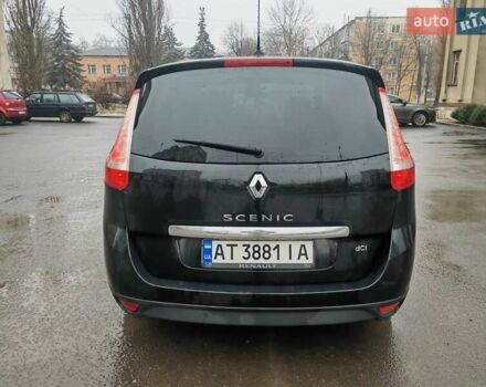Черный Рено Гранд Сценик, объемом двигателя 1.5 л и пробегом 297 тыс. км за 8900 $, фото 1 на Automoto.ua