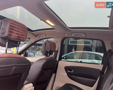 Черный Рено Гранд Сценик, объемом двигателя 1.5 л и пробегом 248 тыс. км за 9000 $, фото 14 на Automoto.ua