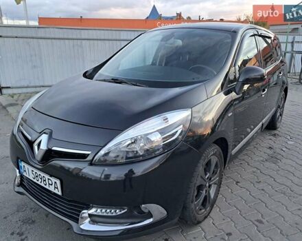 Черный Рено Гранд Сценик, объемом двигателя 1.5 л и пробегом 179 тыс. км за 10500 $, фото 8 на Automoto.ua