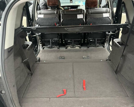 Черный Рено Гранд Сценик, объемом двигателя 1.5 л и пробегом 248 тыс. км за 9000 $, фото 30 на Automoto.ua