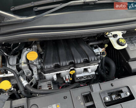 Черный Рено Гранд Сценик, объемом двигателя 2.01 л и пробегом 216 тыс. км за 9800 $, фото 106 на Automoto.ua