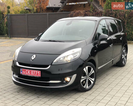 Чорний Рено Гранд Сценік, об'ємом двигуна 1.6 л та пробігом 185 тис. км за 9600 $, фото 4 на Automoto.ua