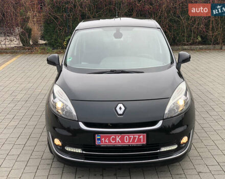 Чорний Рено Гранд Сценік, об'ємом двигуна 1.6 л та пробігом 185 тис. км за 9600 $, фото 13 на Automoto.ua