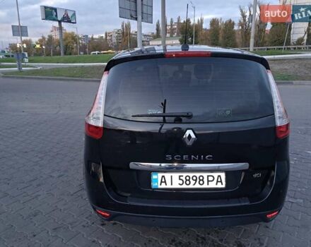 Черный Рено Гранд Сценик, объемом двигателя 1.5 л и пробегом 179 тыс. км за 10500 $, фото 7 на Automoto.ua