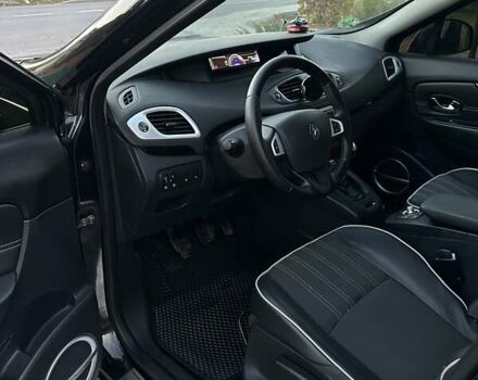 Черный Рено Гранд Сценик, объемом двигателя 1.5 л и пробегом 310 тыс. км за 7900 $, фото 14 на Automoto.ua