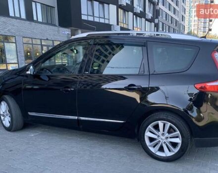 Чорний Рено Гранд Сценік, об'ємом двигуна 1.6 л та пробігом 264 тис. км за 8600 $, фото 8 на Automoto.ua