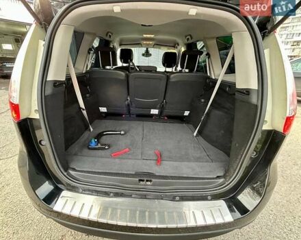 Черный Рено Гранд Сценик, объемом двигателя 1.6 л и пробегом 233 тыс. км за 10200 $, фото 27 на Automoto.ua