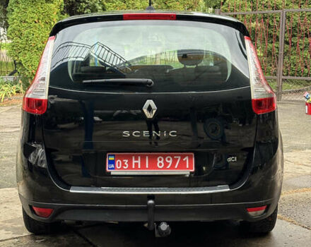 Чорний Рено Гранд Сценік, об'ємом двигуна 1.5 л та пробігом 244 тис. км за 8900 $, фото 6 на Automoto.ua