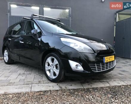 Черный Рено Гранд Сценик, объемом двигателя 1.5 л и пробегом 195 тыс. км за 7800 $, фото 9 на Automoto.ua