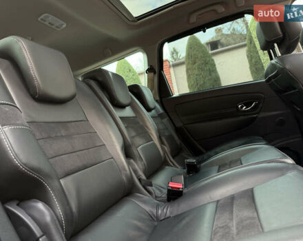 Черный Рено Гранд Сценик, объемом двигателя 2.01 л и пробегом 216 тыс. км за 9800 $, фото 85 на Automoto.ua