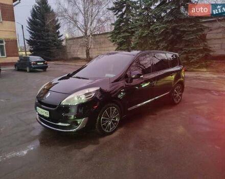 Чорний Рено Гранд Сценік, об'ємом двигуна 1.6 л та пробігом 270 тис. км за 9999 $, фото 13 на Automoto.ua