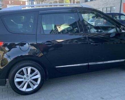 Чорний Рено Гранд Сценік, об'ємом двигуна 1.6 л та пробігом 264 тис. км за 8600 $, фото 5 на Automoto.ua