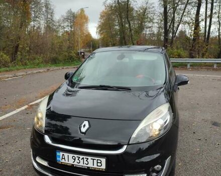 Черный Рено Гранд Сценик, объемом двигателя 1.5 л и пробегом 194 тыс. км за 10800 $, фото 3 на Automoto.ua