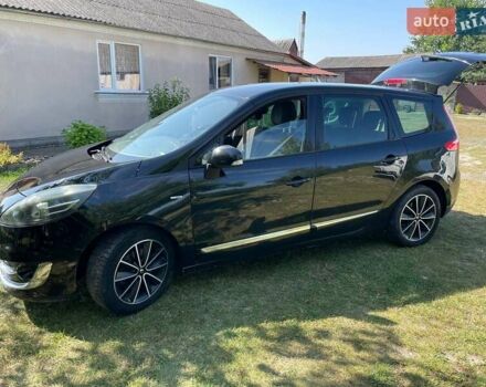 Чорний Рено Гранд Сценік, об'ємом двигуна 1.6 л та пробігом 191 тис. км за 8200 $, фото 5 на Automoto.ua