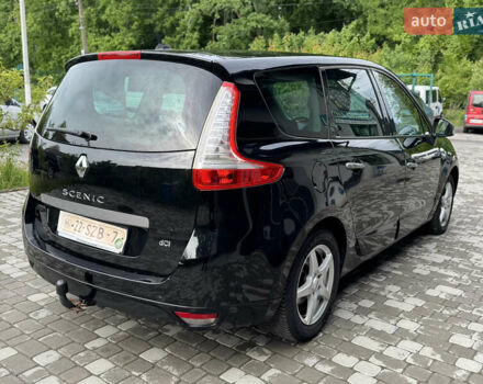 Чорний Рено Гранд Сценік, об'ємом двигуна 1.6 л та пробігом 248 тис. км за 7500 $, фото 5 на Automoto.ua