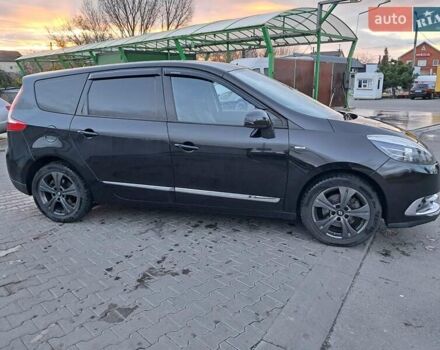 Черный Рено Гранд Сценик, объемом двигателя 1.5 л и пробегом 179 тыс. км за 10500 $, фото 21 на Automoto.ua