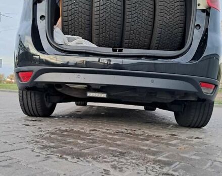 Черный Рено Гранд Сценик, объемом двигателя 1.5 л и пробегом 179 тыс. км за 10500 $, фото 70 на Automoto.ua