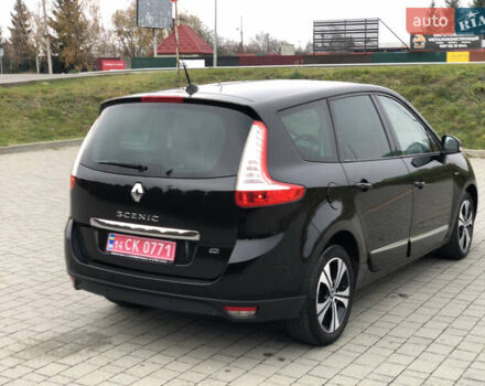 Чорний Рено Гранд Сценік, об'ємом двигуна 1.6 л та пробігом 185 тис. км за 9600 $, фото 25 на Automoto.ua