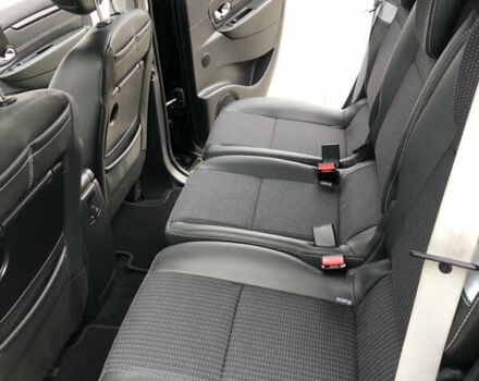 Чорний Рено Гранд Сценік, об'ємом двигуна 1.6 л та пробігом 185 тис. км за 9600 $, фото 65 на Automoto.ua