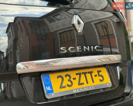 Черный Рено Гранд Сценик, объемом двигателя 2.01 л и пробегом 216 тыс. км за 9800 $, фото 35 на Automoto.ua