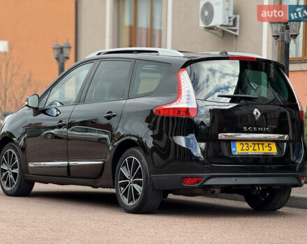 Черный Рено Гранд Сценик, объемом двигателя 2.01 л и пробегом 216 тыс. км за 9800 $, фото 15 на Automoto.ua