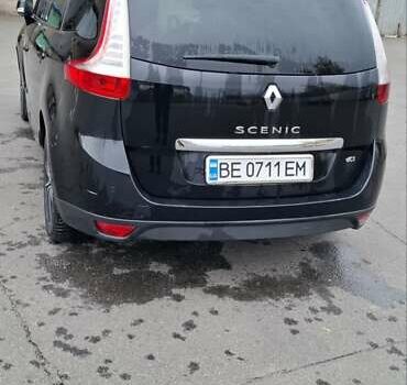 Черный Рено Гранд Сценик, объемом двигателя 1.46 л и пробегом 245 тыс. км за 8500 $, фото 22 на Automoto.ua