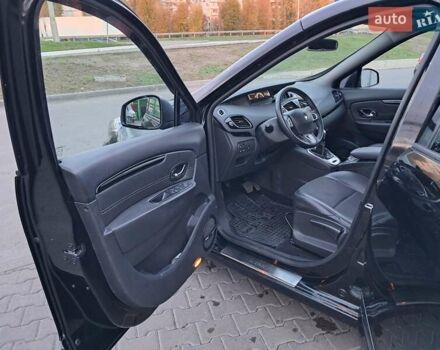 Черный Рено Гранд Сценик, объемом двигателя 1.5 л и пробегом 179 тыс. км за 10500 $, фото 32 на Automoto.ua