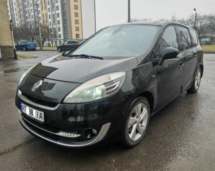 Черный Рено Гранд Сценик, объемом двигателя 1.5 л и пробегом 311 тыс. км за 8000 $, фото 1 на Automoto.ua