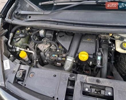 Черный Рено Гранд Сценик, объемом двигателя 1.5 л и пробегом 179 тыс. км за 10500 $, фото 66 на Automoto.ua