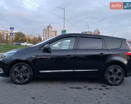 Черный Рено Гранд Сценик, объемом двигателя 1.5 л и пробегом 179 тыс. км за 10500 $, фото 12 на Automoto.ua