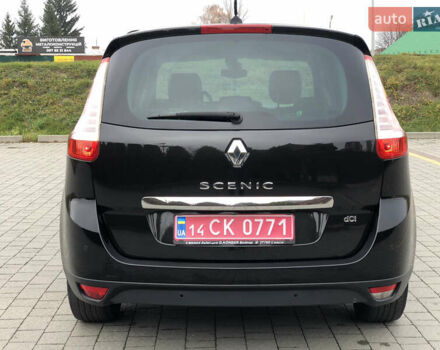 Чорний Рено Гранд Сценік, об'ємом двигуна 1.6 л та пробігом 185 тис. км за 9600 $, фото 26 на Automoto.ua