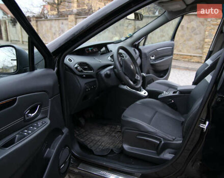 Черный Рено Гранд Сценик, объемом двигателя 1.6 л и пробегом 275 тыс. км за 8500 $, фото 24 на Automoto.ua