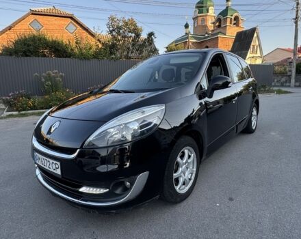 Черный Рено Гранд Сценик, объемом двигателя 1.5 л и пробегом 250 тыс. км за 8300 $, фото 4 на Automoto.ua