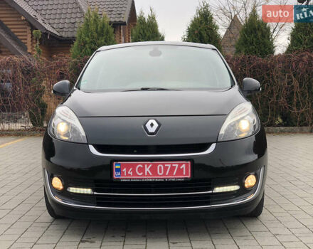 Чорний Рено Гранд Сценік, об'ємом двигуна 1.6 л та пробігом 185 тис. км за 9600 $, фото 8 на Automoto.ua
