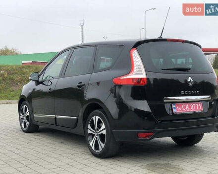 Чорний Рено Гранд Сценік, об'ємом двигуна 1.6 л та пробігом 185 тис. км за 9600 $, фото 29 на Automoto.ua