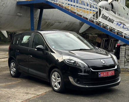 Чорний Рено Гранд Сценік, об'ємом двигуна 1.5 л та пробігом 244 тис. км за 8900 $, фото 9 на Automoto.ua