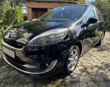 Черный Рено Гранд Сценик, объемом двигателя 1.5 л и пробегом 250 тыс. км за 8300 $, фото 1 на Automoto.ua