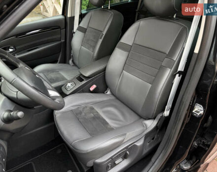 Черный Рено Гранд Сценик, объемом двигателя 2.01 л и пробегом 216 тыс. км за 9800 $, фото 52 на Automoto.ua