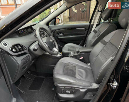 Черный Рено Гранд Сценик, объемом двигателя 2.01 л и пробегом 216 тыс. км за 9800 $, фото 53 на Automoto.ua