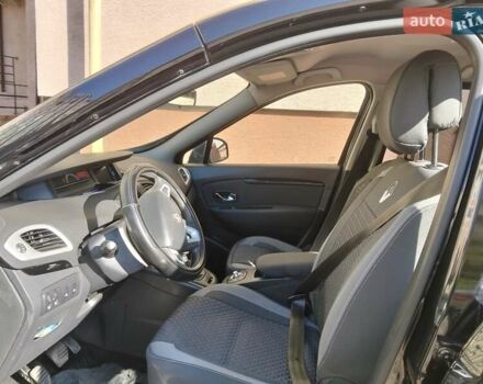 Черный Рено Гранд Сценик, объемом двигателя 1.6 л и пробегом 236 тыс. км за 8200 $, фото 4 на Automoto.ua