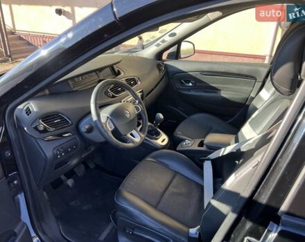 Черный Рено Гранд Сценик, объемом двигателя 1.6 л и пробегом 200 тыс. км за 8450 $, фото 6 на Automoto.ua