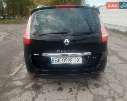 Рено Гранд Сценик 2012 в Ровно на Automoto.ua Черный Рено Гранд Сценик, объемом двигателя 1.4 л и пробегом 186 тыс. км за 8300 $, фото 5 на Automoto.ua