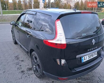 Черный Рено Гранд Сценик, объемом двигателя 1.5 л и пробегом 179 тыс. км за 10500 $, фото 14 на Automoto.ua